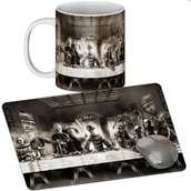 Podkładki pod mysz - Zestaw Kubek + Podkładka - Horror - Prezent Wiele Wzorów + Imię - miniaturka - grafika 1