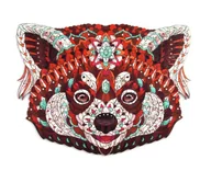 Puzzle - Drewniane Puzzle SPRYTNY SZOP 2W1 M - miniaturka - grafika 1