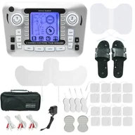 Akcesoria do rehabilitacji - Elektrostymulator Tens Uśmierza Ból - Mocny Zestaw - miniaturka - grafika 1