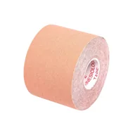 Akcesoria do rehabilitacji - Fit.me Taśma kinezjologiczna beżowa - miniaturka - grafika 1