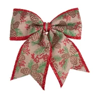 Bombki - Kokarda dekoracyjna 22 x 24 cm - miniaturka - grafika 1