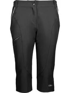 Spodnie sportowe damskie - CMP Spodnie kolarskie 3w1 w kolorze czarnym - grafika 1