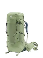 Plecaki - Plecak trekkingowy damski Deuter Aircontact Core 55 + 10 SL - grove/ivy - miniaturka - grafika 1
