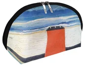 Kosmetyczki, organizery i kuferki - Kosmetyczka Czerwony Dom Kazimir Severinovich Malevich - miniaturka - grafika 1