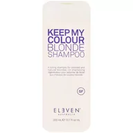 Szampony do włosów - Eleven Australia, Keep My Colour Blonde Shampoo Szampon Do Włosów Blond, Pielęgnuje, Nawilża, Chroni Kolor, 300 Ml - miniaturka - grafika 1