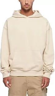 Build Your Brand Męska bluza z kapturem Ultra Heavy Cotton Box Hoody, męska bluza z kapturem, dostępna w wielu różnych kolorach, rozmiary od XS do 5XL, Sand, 4XL - Bluzy męskie - miniaturka - grafika 1