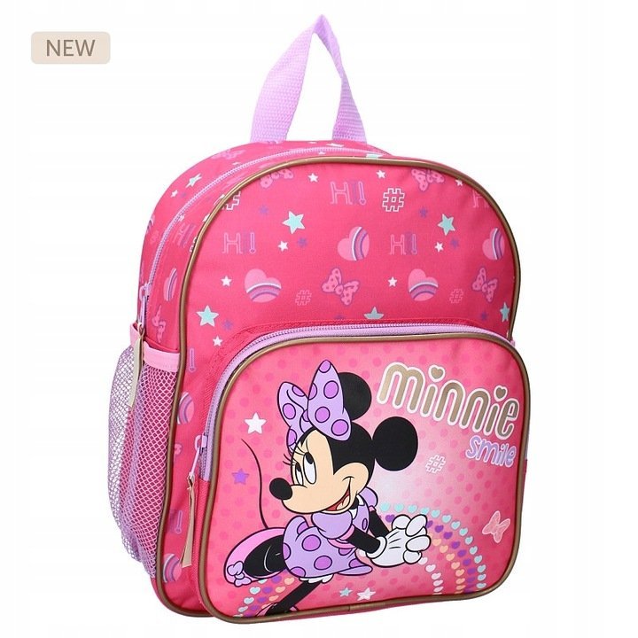 Plecak dla Przedszkolaka Dziewczynki Dziecięcy Przedszkolny Myszka Minnie