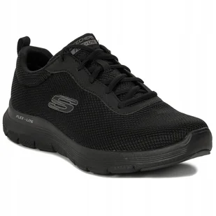 Skechers męskie półbuty sneakersy 232229 Bbk Black czarne r.46 - Sneakersy męskie - miniaturka - grafika 1