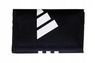 Portfele - Portfel sportowy Adidas - Czarny - miniaturka - grafika 1