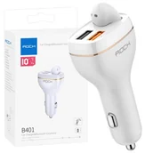 Ładowarki samochodowe - ROCK Ładowarka samochodowa B401 - miniaturka - grafika 1