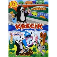 Kino familijne DVD - Krecik w mieście / Krecik i budzik - miniaturka - grafika 1