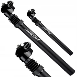 Accent Wspornik siodła SP-886 czarny / Długość: 350 mm / Średnica: 25,4 - Siodełka rowerowe i akcesoria - miniaturka - grafika 1