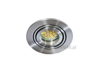 Azzardo Lampa techniczna Carlo 1 Aluminium (GM2102 ALU) - Lampy sufitowe - miniaturka - grafika 1