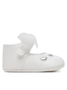 Mayoral Półbuty 9900 Biały - Buty dla dziewczynek - miniaturka - grafika 1