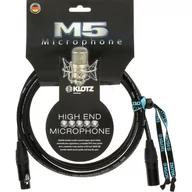 Kable - Klotz M5FM01 Kabel Mikrofonowy 1m - miniaturka - grafika 1