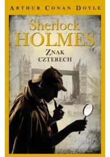 Olesiejuk Sp. z o.o. Sherlock Holmes. Znak czterech Arthur Conan Doyle - Powieści sensacyjne - miniaturka - grafika 2