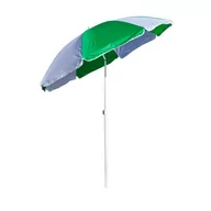 Parasole ogrodowe - Happy Green Parasol plażowy z przegubemStrip180 cm, mix kolorów - miniaturka - grafika 1