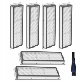 6 x Filtr HEPA do Xiaomi Mi Robot Vacuum Mop 1C | Mop 2 Pro + | S10+ X10 - Filtry do odkurzaczy - miniaturka - grafika 1