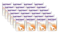 Mokra karma dla kotów - Kattovit Urinary łosoś 24x85g saszetka - miniaturka - grafika 1