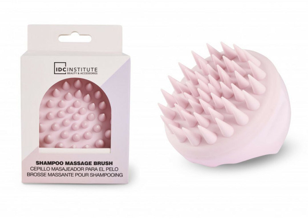 Szczotka IDC Institute Shampoo Masażer Głowy z Pręcikami
