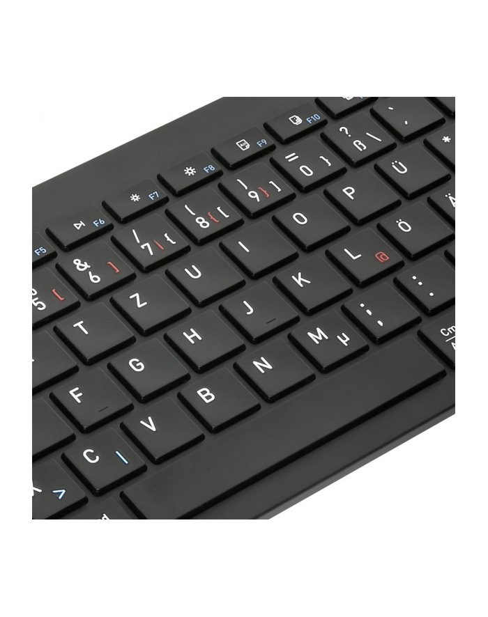 TARGUS ANTI MICROBIAL BLUETOOTH/KEYBOARD - D-E BLACKABS