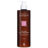 Wcierki do włosów - SIM Sensitive System 4 O Oil Cure Scalp Treatment (500ml) - miniaturka - grafika 1