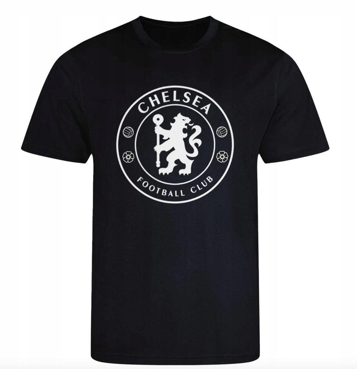 KOSZULKA Z NADRUKIEM MĘSKA ŚMIESZNA T-SHIRT CHELSEA FC Piłka r. L
