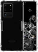 Etui i futerały do telefonów - Nillkin Nature TPU Case - Etui Samsung Galaxy S20 Ultra (Grey) - miniaturka - grafika 1