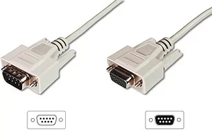 Assmann ASSMANN AK-310400  002-S kabel VGA Monitor rozdzielacz Y (HD15 na 2 X HD15, wtyczka do gniazda, 0,2 m) AK-310400-002-S - Kable komputerowe i do monitorów - miniaturka - grafika 2