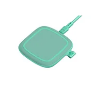 Ładowarki do telefonów - Fresh n Rebel Ładowarka BASE Misty Mint 001923870000 - miniaturka - grafika 1