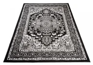 Dywany - Czarny dywan klasyczny E7-A78 - miniaturka - grafika 1