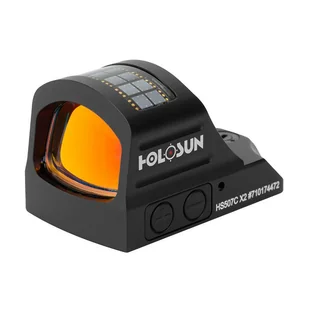 Holosun - Celownik kolimatorowy HS507C X2 Micro Red Dot - Solar Panel - Amunicja i osprzęt ASG - miniaturka - grafika 8