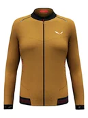 Kurtki damskie - Salewa Kurtka polarowa "Pedroc PL 2" w kolorze jasnobrązowym - miniaturka - grafika 1