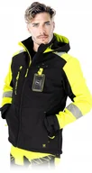 Odzież robocza - Kurtka ochronna softshell, męska LH RAUT-SH BY r. M - miniaturka - grafika 1