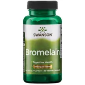 Układ pokarmowy - SWANSON Health Products Bromelina 500 mg 60 kapsułek - miniaturka - grafika 1