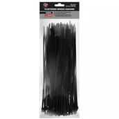 Inne mocowania - MOJE AUTO Opaska plastikowa 300mm x 4.8mm - Czarna 100szt - miniaturka - grafika 1