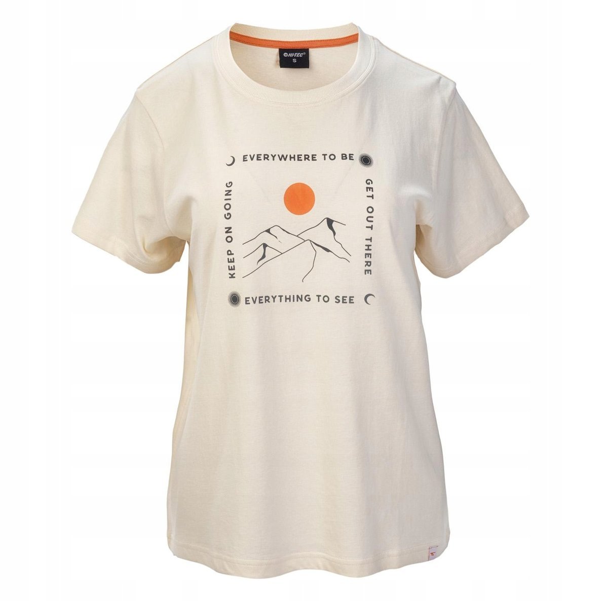 Damska Koszulka z krótkim rękawem LADY NOLE XS