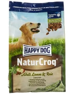 Sucha karma dla psów - Happy Dog NaturCroq Lamb&Rice 4 kg - miniaturka - grafika 1