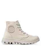 Botki męskie - Palladium Trapery Pampa Hi Mono U 73089-056-M Beżowy - miniaturka - grafika 1