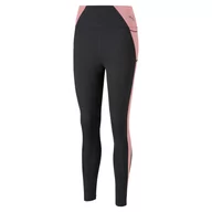 Spodnie sportowe damskie - Legginsy treningowe damskie Puma Evostripe High Waist 7/8 - miniaturka - grafika 1