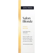 Olejki do ciała i włosów - John Frieda Salon Blonde Tonująca Kuracja do włosów Miodowy - miniaturka - grafika 1