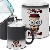 Kubki - Kubek Magiczny ESPRESSO PATRONUM Na Prezent Śmieszne Pozytywne Wzory - miniaturka - grafika 1