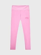 Legginsy - Guess Legginsy J3RB00 MC01P Różowy Slim Fit - miniaturka - grafika 1