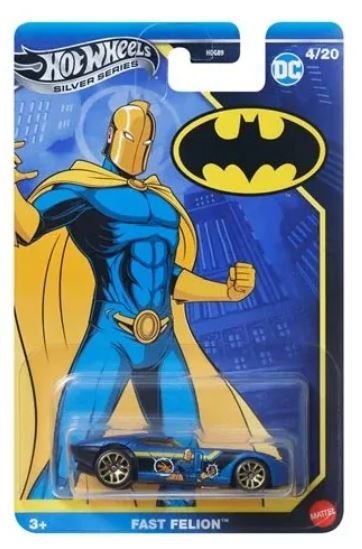 Hot Wheels HDG89 JBY11 Batman Fast Felion