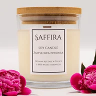 Świece - Świeca sojowa – Zmysłowa piwonia – 180ml - miniaturka - grafika 1