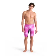 Kąpielówki męskie - Spodenki treningowe pływackie Swim Jammer Allover Print - miniaturka - grafika 1