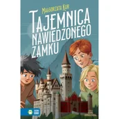 Książki edukacyjne - Tajemnica nawiedzonego zamku - Małgorzata Kur - miniaturka - grafika 1