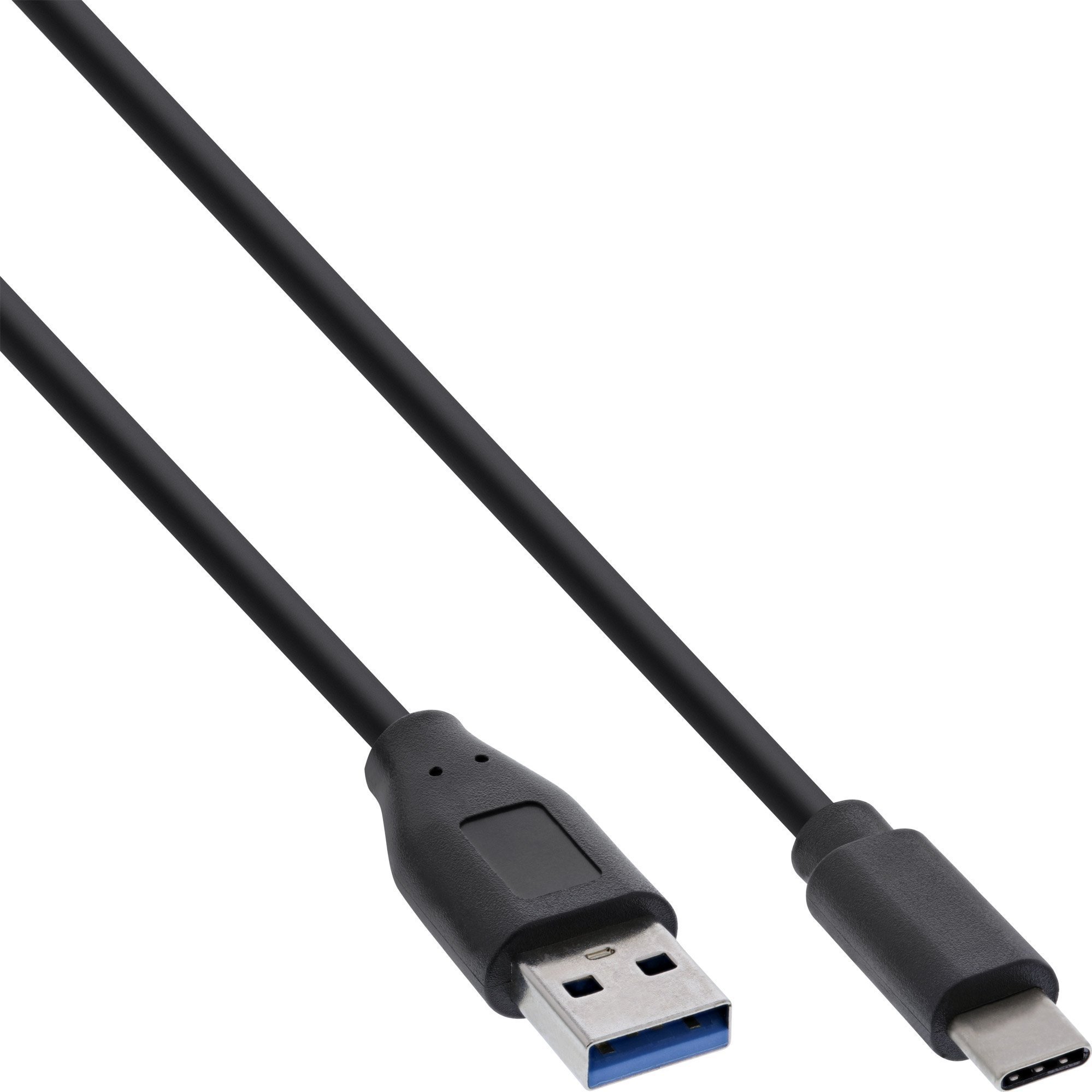 Kabel USB InLine USB-A - USB-C 2 m Czarny B-35712