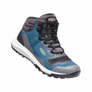 Buty trekkingowe damskie KEEN TEMPO FLEX MID WP - Buty trekkingowe damskie - miniaturka - grafika 5
