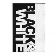 Ręczniki - Ręcznik plażowy black&white 100x160 zwoltex bawełna egipska - miniaturka - grafika 1